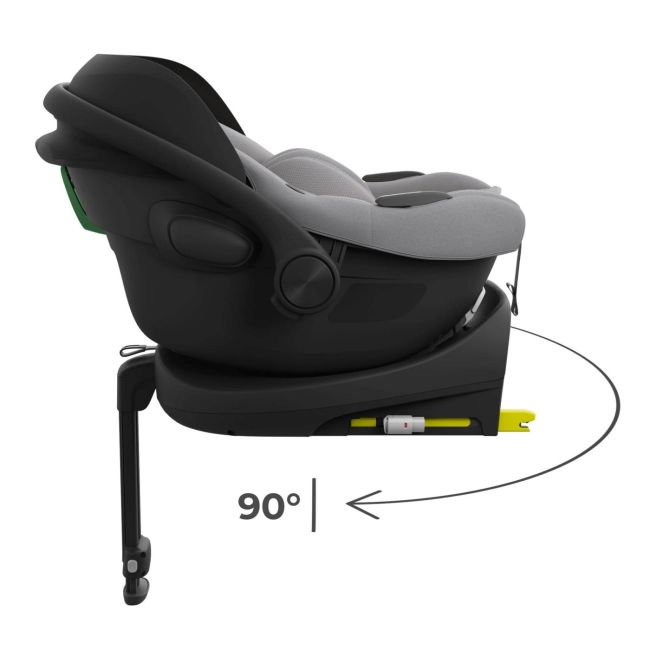 Kinderkraft ENDURA SAFE MODULAR SYSTEM GREY VIVKCILENFXGRY2000