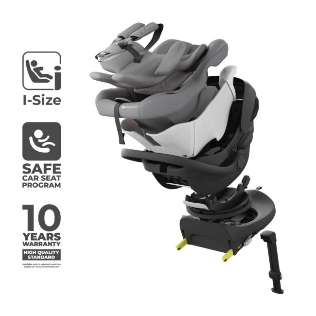 Kinderkraft ENDURA SAFE MODULAR SYSTEM GREY VIVKCILENFXGRY2000