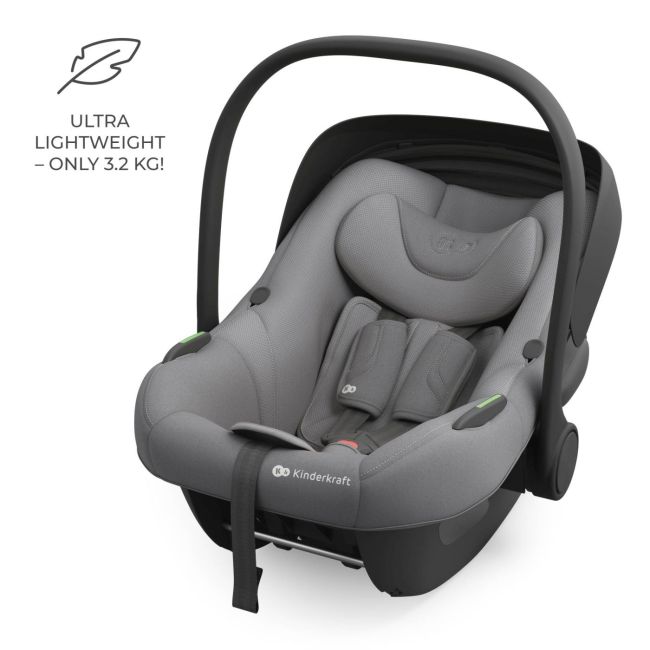 Kinderkraft ENDURA SAFE MODULAR SYSTEM GREY VIVKCILENFXGRY2000