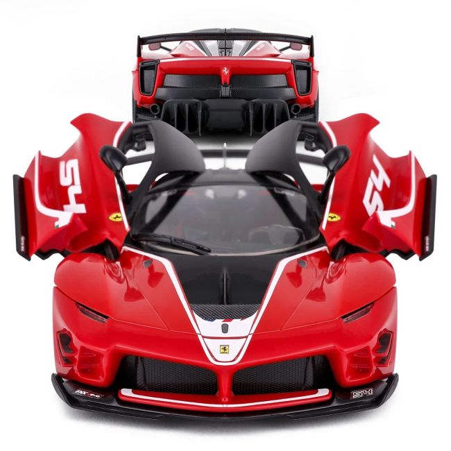 MASINUTA CONSTRUIBILA CU TELECOMANDA FERRARI FXXK EVO SCARA 1 LA 18 VIVRas96900
