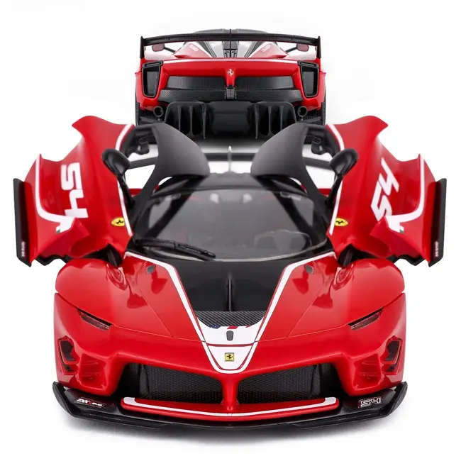 MASINUTA CONSTRUIBILA CU TELECOMANDA FERRARI FXXK EVO SCARA 1 LA 18 VIVRas96900