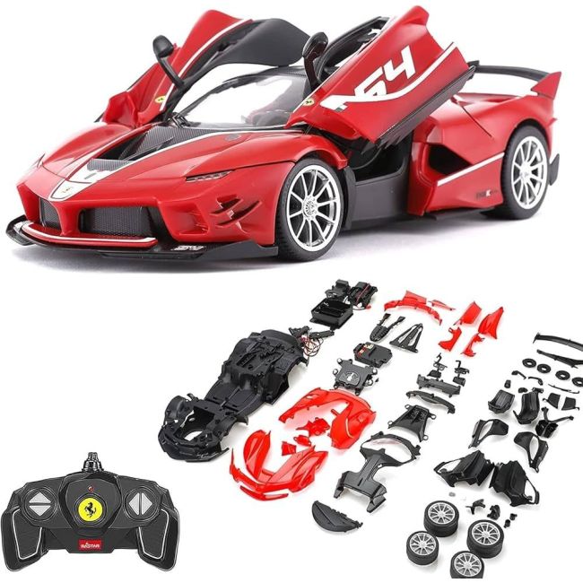 MASINUTA CONSTRUIBILA CU TELECOMANDA FERRARI FXXK EVO SCARA 1 LA 18 VIVRas96900