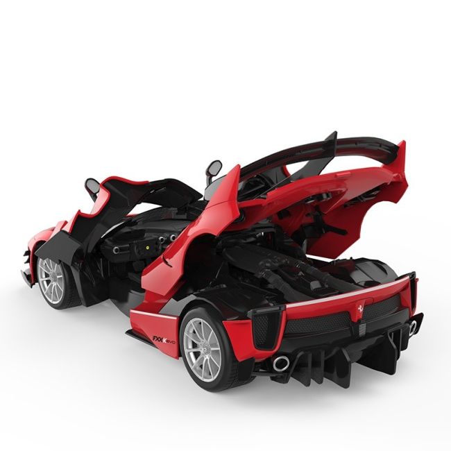 MASINUTA CONSTRUIBILA CU TELECOMANDA FERRARI FXXK EVO SCARA 1 LA 18 VIVRas96900