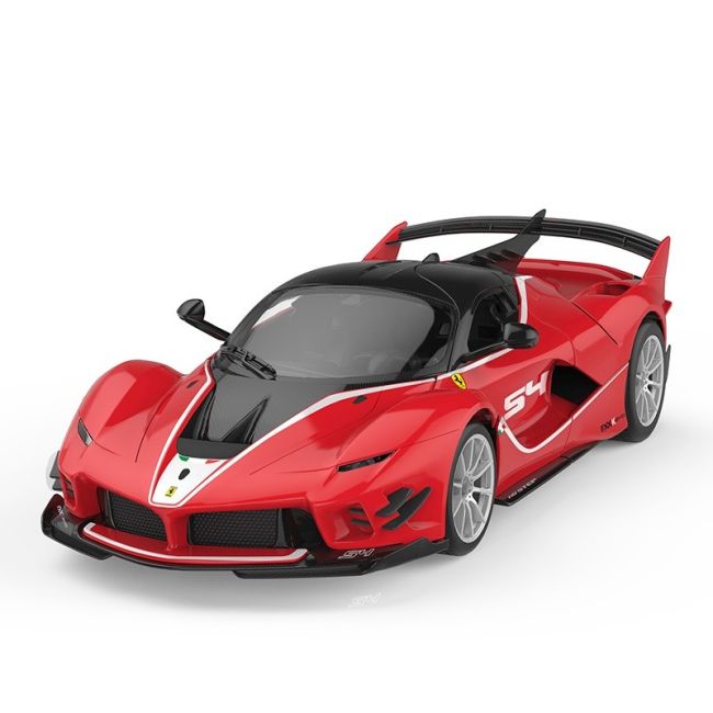 MASINUTA CONSTRUIBILA CU TELECOMANDA FERRARI FXXK EVO SCARA 1 LA 18 VIVRas96900