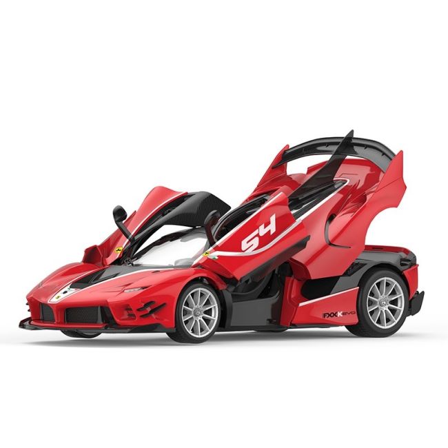 MASINUTA CONSTRUIBILA CU TELECOMANDA FERRARI FXXK EVO SCARA 1 LA 18 VIVRas96900