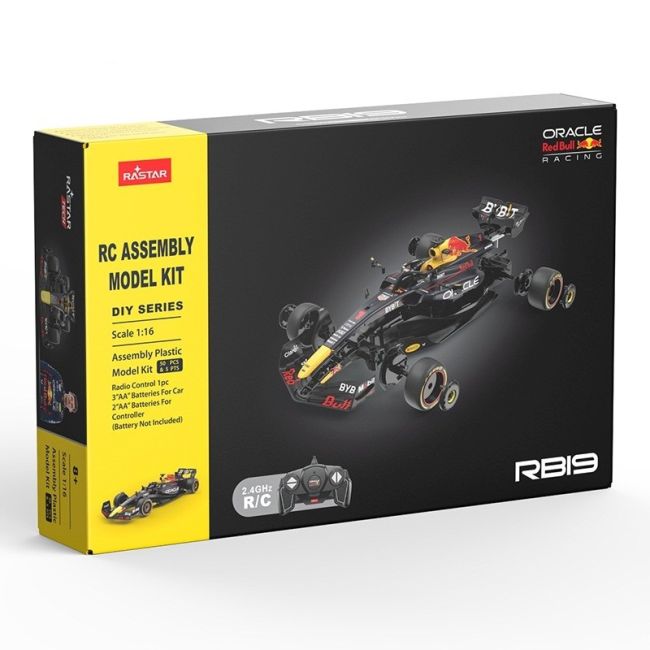 MASINUTA CONSTRUIBILA CU TELECOMANDA RED BULL F1 RB19 SCARA 1 LA 16 VIVRas92600