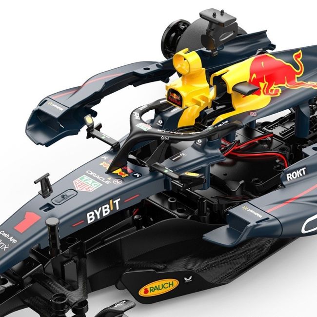 MASINUTA CONSTRUIBILA CU TELECOMANDA RED BULL F1 RB19 SCARA 1 LA 16 VIVRas92600