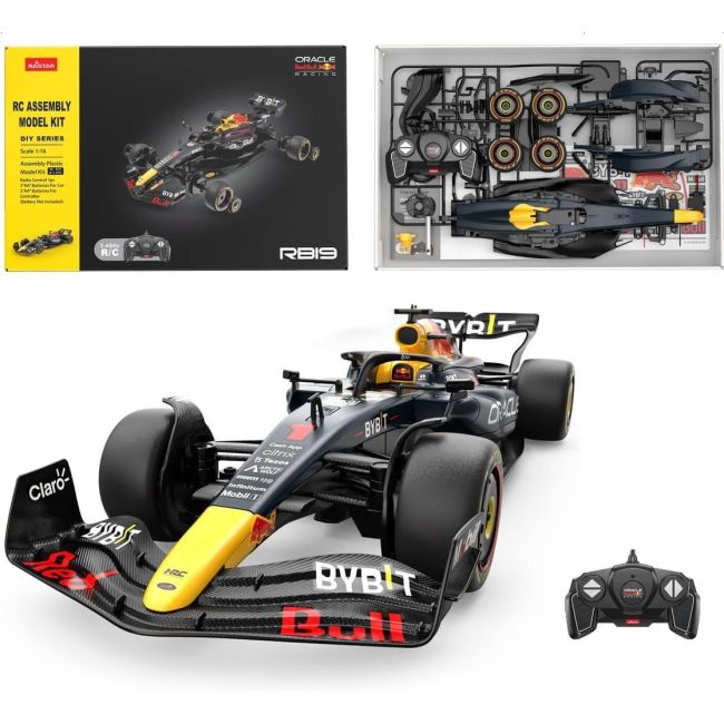MASINUTA CONSTRUIBILA CU TELECOMANDA RED BULL F1 RB19 SCARA 1 LA 16 VIVRas92600