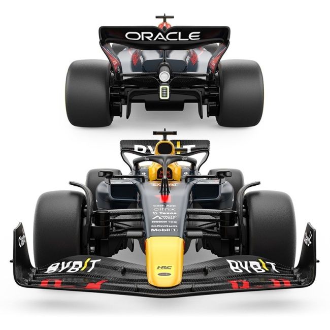 MASINUTA CONSTRUIBILA CU TELECOMANDA RED BULL F1 RB19 SCARA 1 LA 16 VIVRas92600