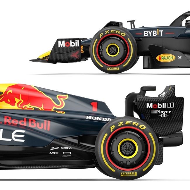 MASINUTA CONSTRUIBILA CU TELECOMANDA RED BULL F1 RB19 SCARA 1 LA 16 VIVRas92600