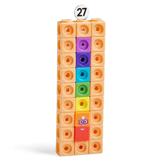Mathlink®cubes numberblocks in romana set de activitati de la 21 - 30