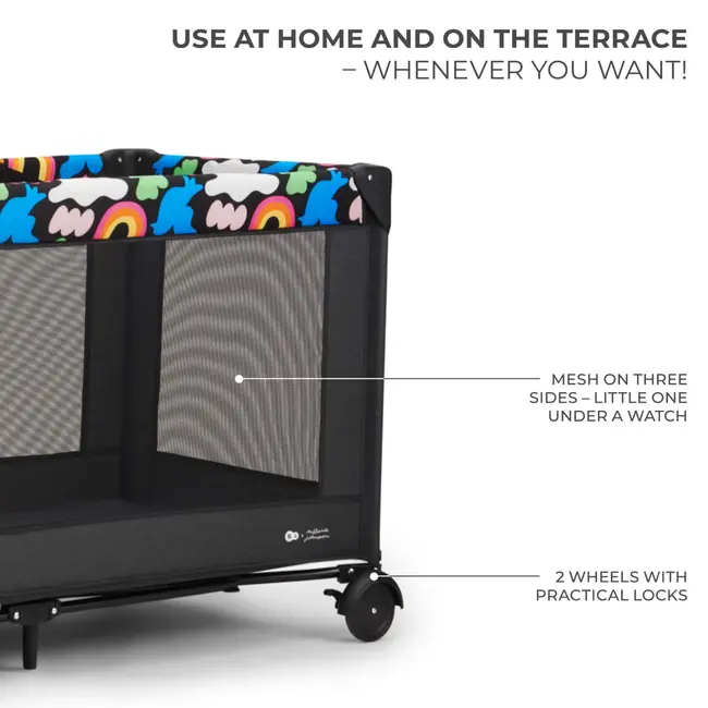 PATUT TRAVEL KINDERKRAFT JOY2, FARA ACCESORII, BLACK VIVKLJOY02HAP00000