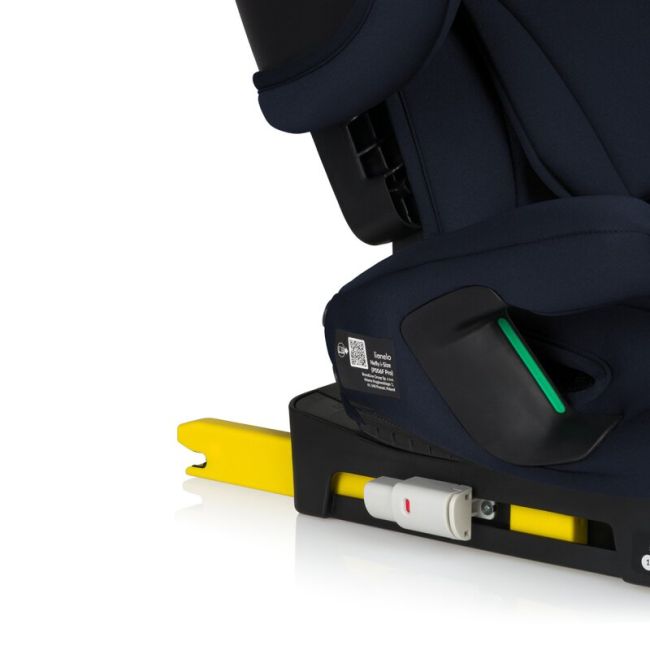 Scaun auto pliabil, Lionelo, Nelly, i-Size, 76- 150 cm, Tetiera reglabila in 15 pozitii, Spatar reglabil in 4 pozitii, Sisteme de fixare Isofix si Top Tether, Sezut lat si confortabil, Conform cu ECE R129, Albastru BYNLO-NELLY_I-SIZE_BLUE_NAVY