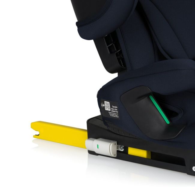 Scaun auto pliabil, Lionelo, Nelly, i-Size, 76- 150 cm, Tetiera reglabila in 15 pozitii, Spatar reglabil in 4 pozitii, Sisteme de fixare Isofix si Top Tether, Sezut lat si confortabil, Conform cu ECE R129, Albastru BYNLO-NELLY_I-SIZE_BLUE_NAVY