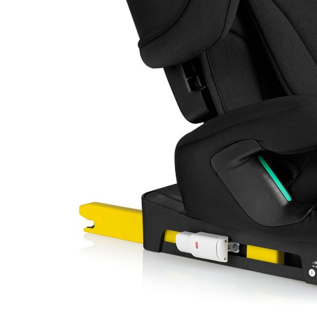 Scaun auto pliabil, Lionelo, Nelly, i-Size, 76- 150 cm, Tetiera reglabila in 15 pozitii, Spatar reglabil in 4 pozitii, Sisteme de fixare Isofix si Top Tether, Sezut lat si confortabil, Conform cu ECE R129, Negru BYNLO-NELLY_I-SIZE_BLACK_CARBON