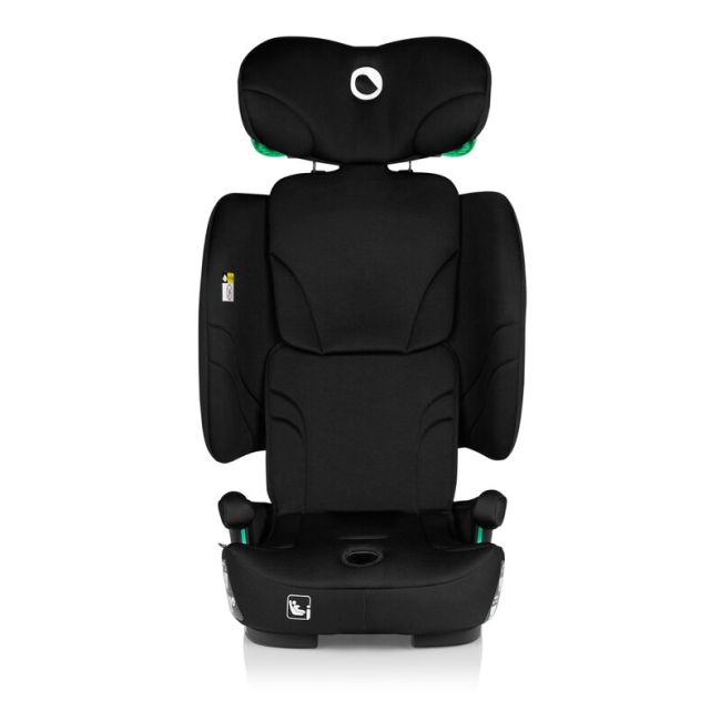 Scaun auto pliabil, Lionelo, Nelly, i-Size, 76- 150 cm, Tetiera reglabila in 15 pozitii, Spatar reglabil in 4 pozitii, Sisteme de fixare Isofix si Top Tether, Sezut lat si confortabil, Conform cu ECE R129, Negru BYNLO-NELLY_I-SIZE_BLACK_CARBON