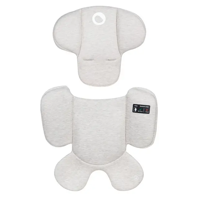 Scoica auto, Lionelo, Moxie, i-Size, 40-87 cm, Tetiera reglabila, intarita cu spuma de memorie, Carcasa ventilata, Din bambus, Protectie avansata, Conform cu R129, Bej BYNLO-MOXIE_I-SIZE_BEIGE_SAND