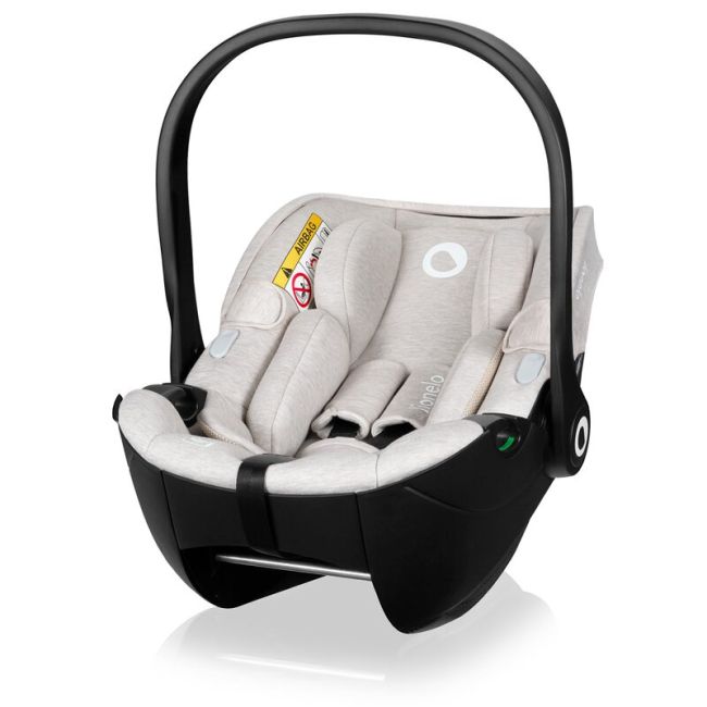 Scoica auto, Lionelo, Moxie, i-Size, 40-87 cm, Tetiera reglabila, intarita cu spuma de memorie, Carcasa ventilata, Din bambus, Protectie avansata, Conform cu R129, Bej BYNLO-MOXIE_I-SIZE_BEIGE_SAND