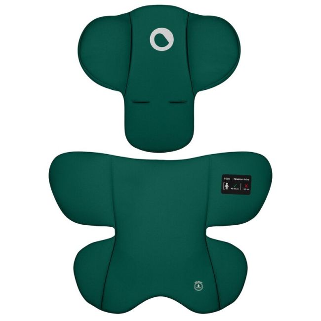 Scoica auto, Lionelo, i-Size Astrid, Include baza Isofix, 0-13 Kg, 40-87 cm, Cu maner si capotina reglabile, Cu protectie laterala avansata, Salteluta confortabila, Testat ADAC, Conform cu R129, Verde BYNLO-ASTRID_I-SIZE_GREEN+BASE_BLACK