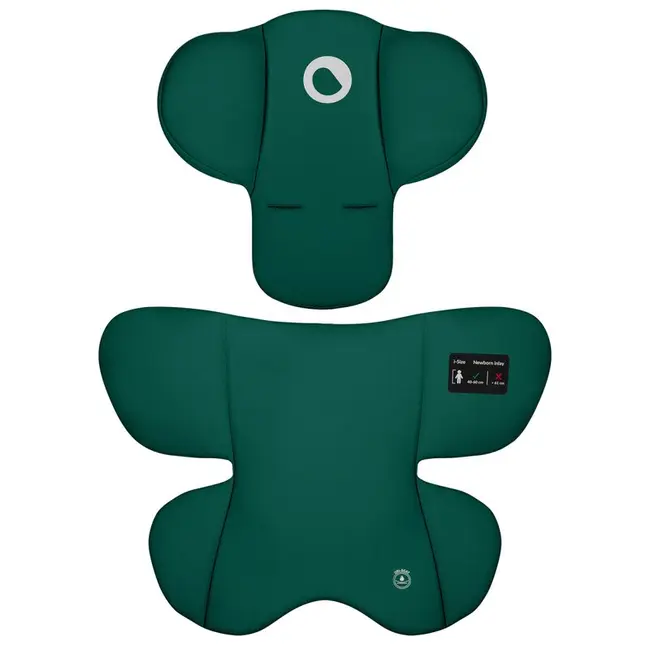 Scoica auto, Lionelo, i-Size Astrid, Include baza Isofix, 0-13 Kg, 40-87 cm, Cu maner si capotina reglabile, Cu protectie laterala avansata, Salteluta confortabila, Testat ADAC, Conform cu R129, Verde BYNLO-ASTRID_I-SIZE_GREEN+BASE_BLACK
