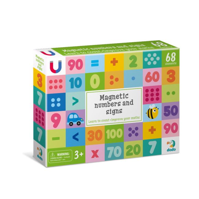Set magnetic - numere si simboluri matematice