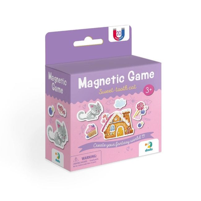 Set magnetic - pisciuta si dulciurile