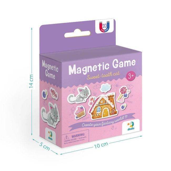 Set magnetic - pisciuta si dulciurile