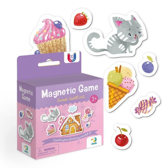 Set magnetic - pisciuta si dulciurile