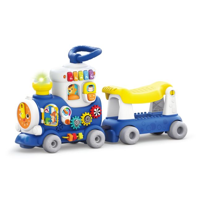 TRENULET 4 IN 1 ALBASTRU VIVHE8990B