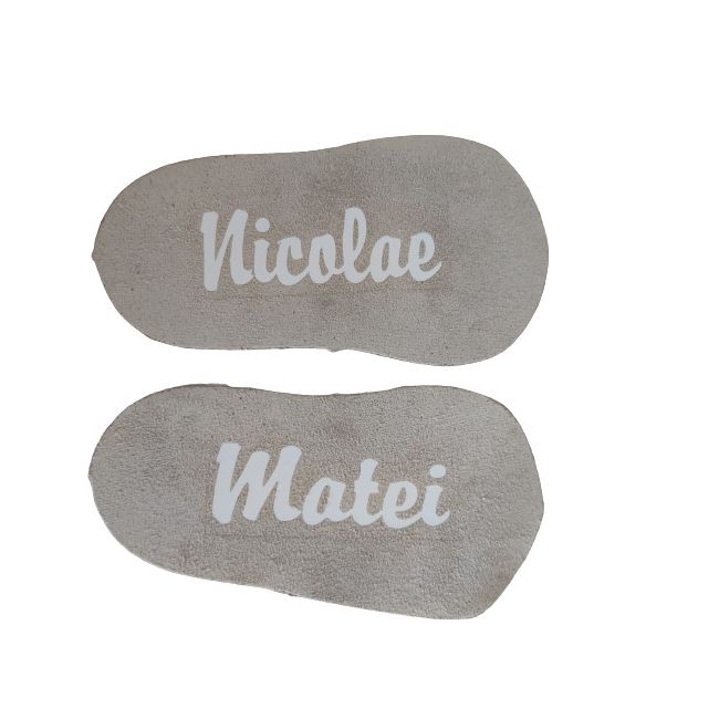 Botosei Mocasini (Marime: 18, Culoare nappa: verde nappa)