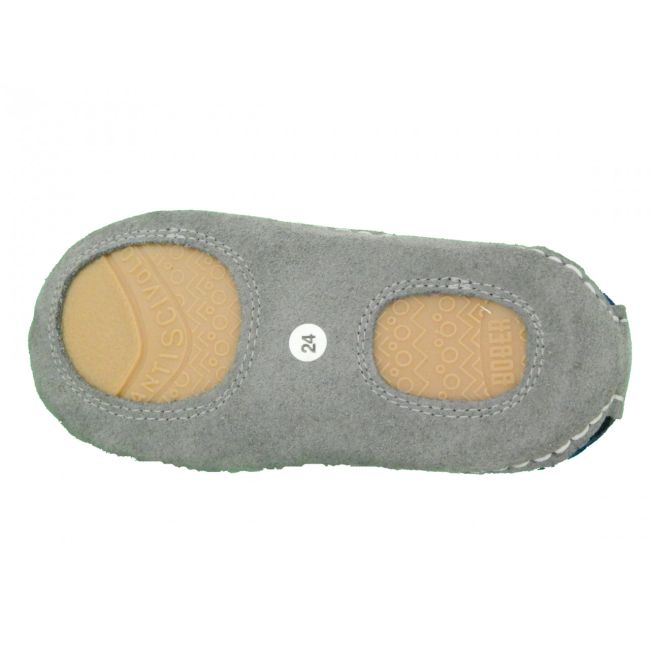 Botosei copii, Grady (Culoare nappa: Maro, Marime: 27)