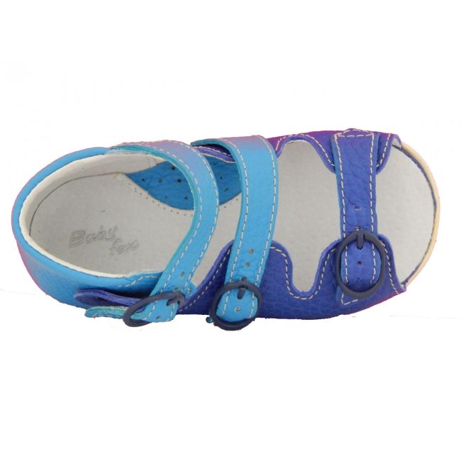 Sandale copii Thassos-blu (Marime: 18, Culoare nappa: blu)