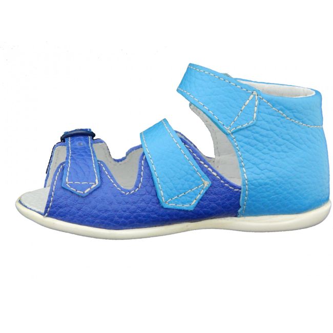 Sandale copii Thassos-blu (Marime: 18, Culoare nappa: blu)