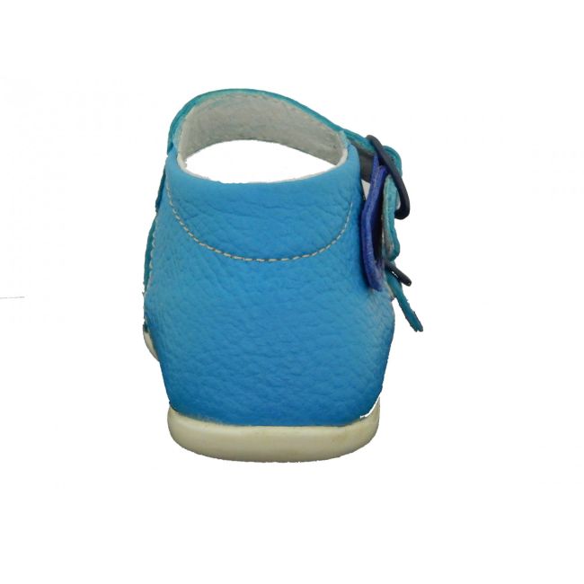 Sandale copii Thassos-blu (Marime: 18, Culoare nappa: blu)