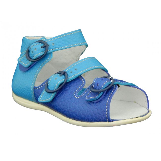 Sandale copii Thassos-blu (Marime: 19, Culoare nappa: blu)