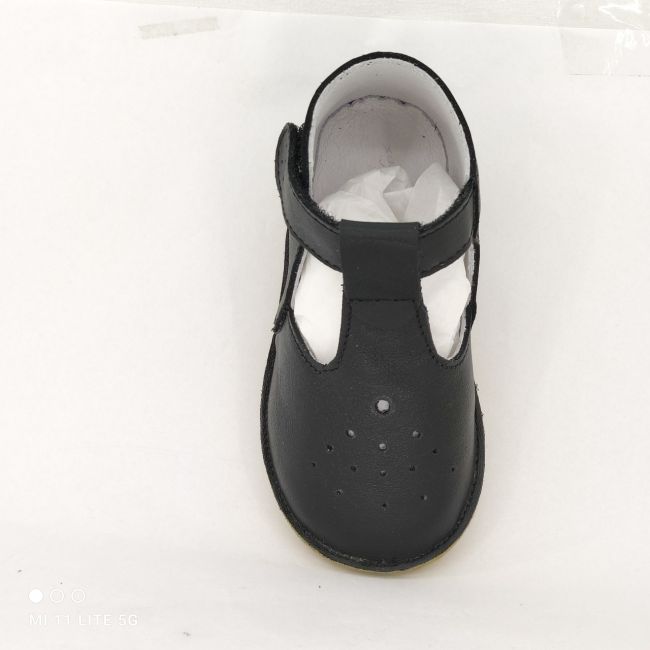 Sandale Infant L (Marime: 18, Culoare nappa: bleumarin, Decor: Fara decor)