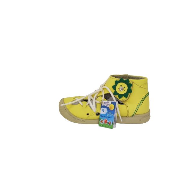 Sandale copii, Tahiti (Marime: 19, Culoare nappa: blu, Decor: Buline)