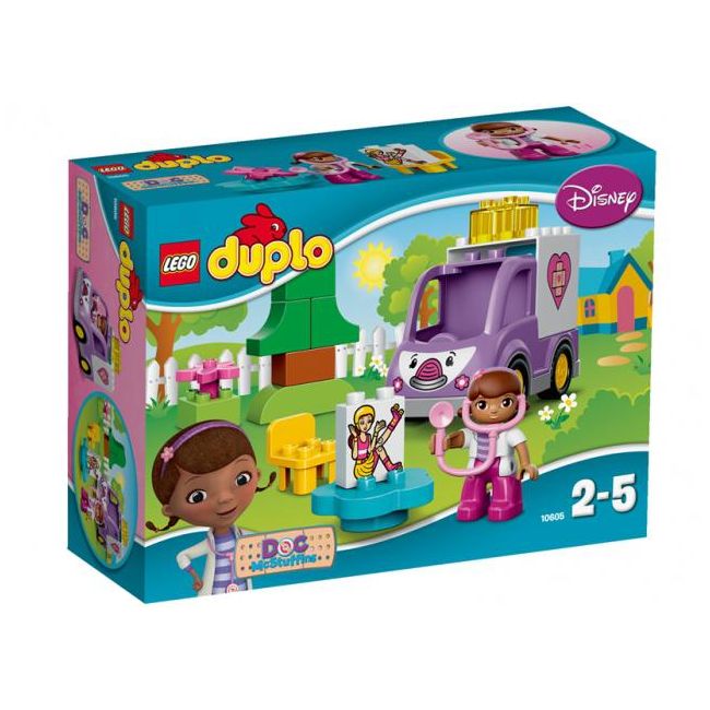 Ambulanta doctoritei Plusica LEGO DUPLO - CLV10605