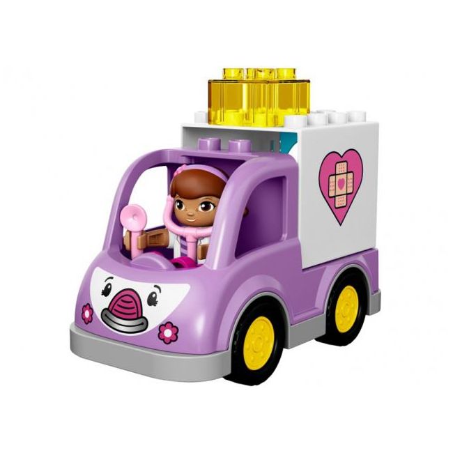 Ambulanta doctoritei Plusica LEGO DUPLO - CLV10605