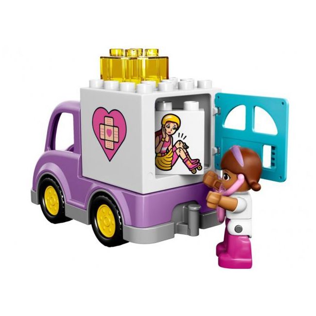 Ambulanta doctoritei Plusica LEGO DUPLO - CLV10605