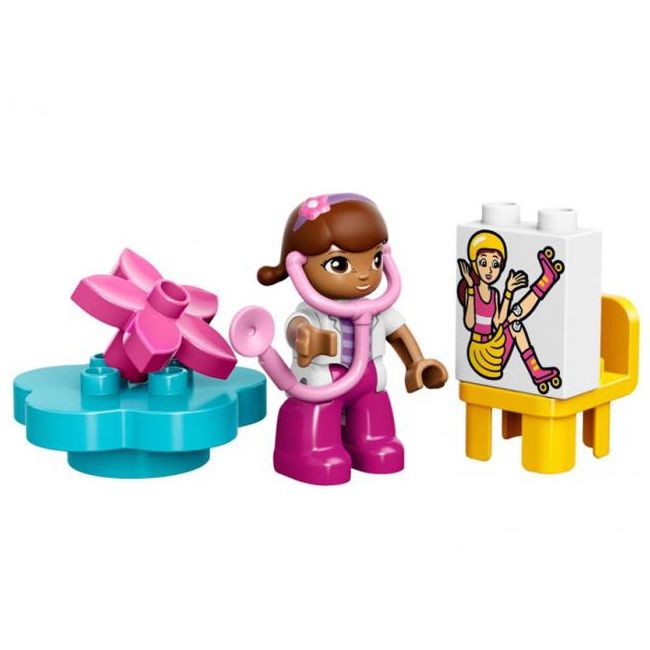 Ambulanta doctoritei Plusica LEGO DUPLO - CLV10605