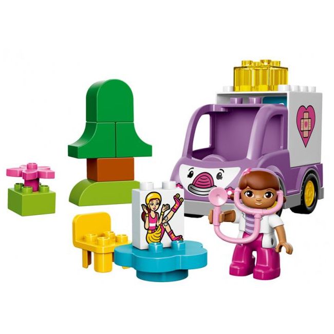 Ambulanta doctoritei Plusica LEGO DUPLO - CLV10605