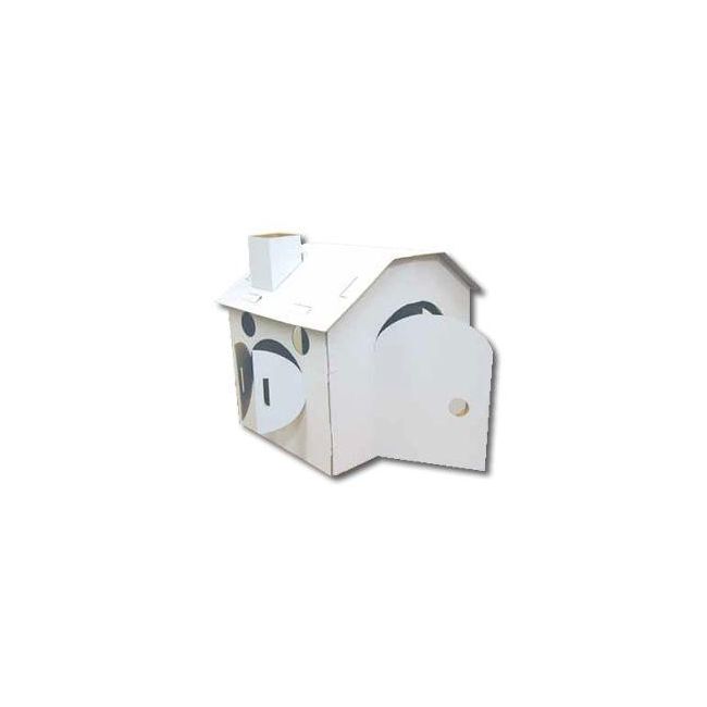 Casuta de carton pentru colorat 851