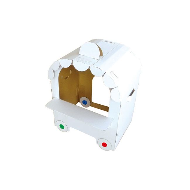 Chiosc din carton cu autocolante 855