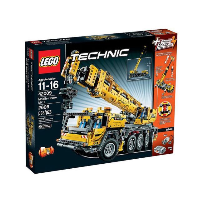 Jucaria lego Macara mobila MK II - CLV42009