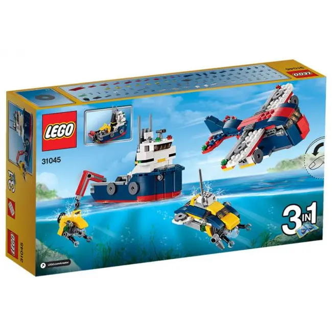 Nava de explorare oceanica - CLV31045