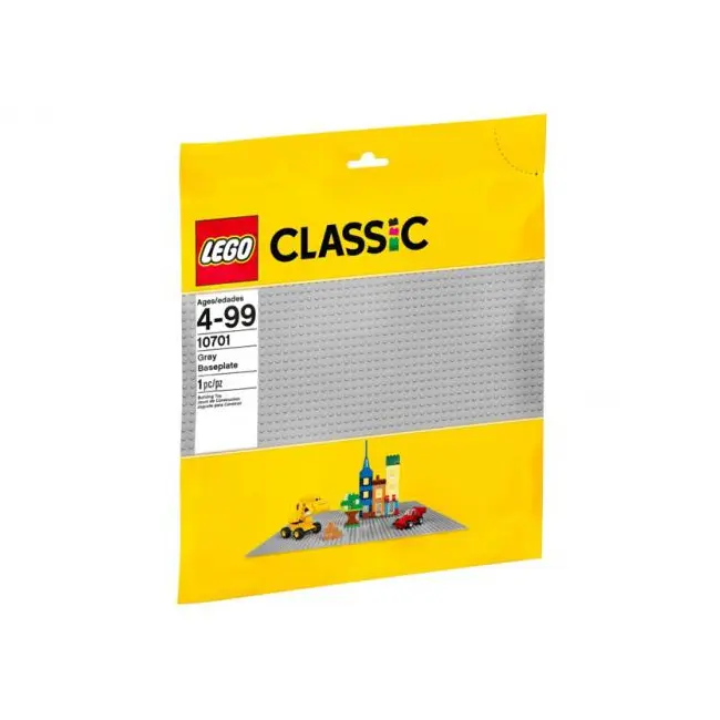 Placa de baza gri LEGO (10701) CLV10701