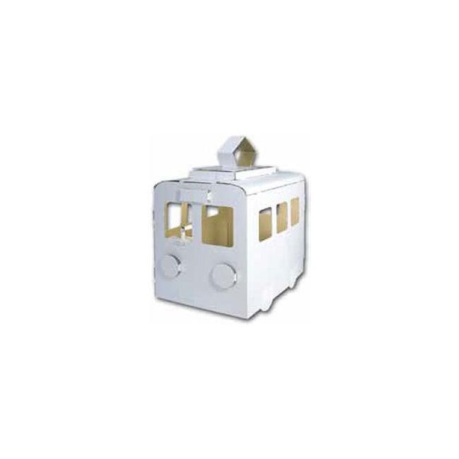 Trenulet de carton pentru colorat  852