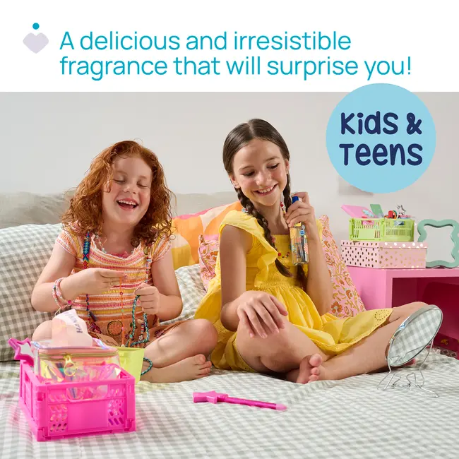 Apa parfumata Chicco POP DreamyMist cu aroma de prajitura cu vanilie,  formula vegana, pentru copii si adolescenti 150 ml CHC12378-9