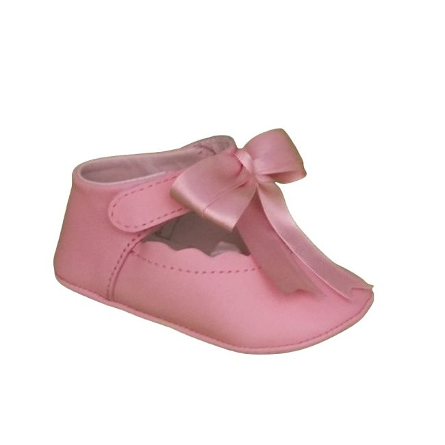 Balerini botez Lore by Baby fox (Culoare nappa: Roz clicam, Marime: 15, Decor: Funda)